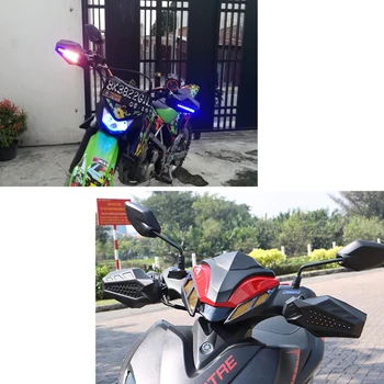Motorcykel Hånd Vagter Motocross Håndtere Protector LED Handguard For HONDA Varadero 1000 Vfr 800 Valkyrie 1500 Cbr 1100Xx Pcx 125