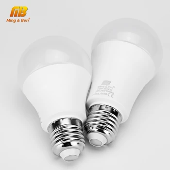 10stk LED-Lampe 9W 12W 15W E27 18W AC 220V Kold Hvid Varm Hvid Dagen Hvid LED Pære Energibesparende Belysning, Spotlight bordlampe