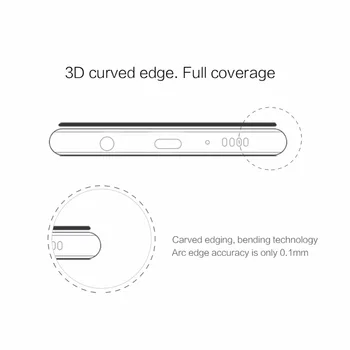 NILLKIN Hærdet Glas Til Samsung Galaxy S10e S10 Lite Fuld Dækning 3D CP+ MAX Screen Protector Glas Film Til Galaxy S10e
