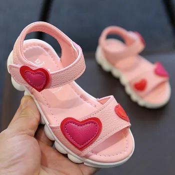 2021 sommeren nye børn er sandaler baby buksetrold sko piger stranden sko med blød bund, non-slip drenge sports sandaler fritid 22-35