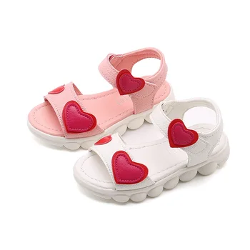 2021 sommeren nye børn er sandaler baby buksetrold sko piger stranden sko med blød bund, non-slip drenge sports sandaler fritid 22-35