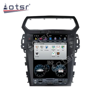 AOTSR Tesla Skærmen Android 9 PX6 bilradioen Til FORD Explorer 2011+ Bil GPS Navigation DSP CarPlay Centrale Multimeidia Afspiller