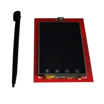 10PCS For UNO R3 Mega2560 LCD-Modul 2,4 Tommer TFT-LCD Touch-Skærm Skjold 18 Bit 262,000 Anden Tone lystavle med Pen