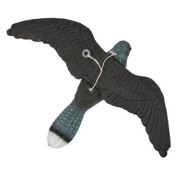 Realistisk Flyvende Fugl Hawk Due Vildledning Skadedyrsbekæmpelse Have-Skræmmeren På Monsters Inc. Fugleskræmsel Ornament