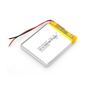 Genopladelige 1600mAh Lipo Batteri 604050 Lithium Polymer Li-Po-li-ion-Batteri Lipo celler Til Legetøj, MP3-MP4, GPS-Højttaler