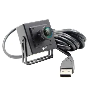 170 graders fisheye-linse vidvinkel hd mini usb endoskop kamera, 1080p ELP-USBFHD01M-BL170