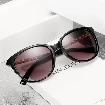 LongKeeper Luksus Vintage Cat Eye Solbriller Kvinder Brand Designer 2020 Varme Sol Briller er For Kvinder, Damer Eyewears UV400