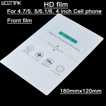 Skæremaskine Hydrogel Film Foran Film Bageste Membran Mat Film Gennemsigtig Film Anti-Blu-ray Film Egnet Til 95% - TELEFON, IPAD