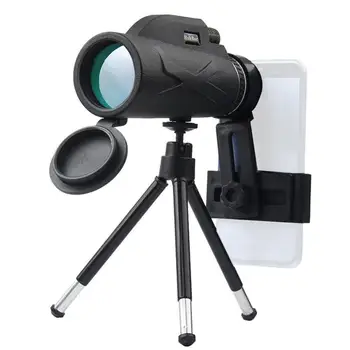 Bærbare 80x100 HD Teleskop High Power Kikkert Professionel Militær Night Vision Monokulare Zoom Optisk Spyglass Jagt Anvendelsesområde