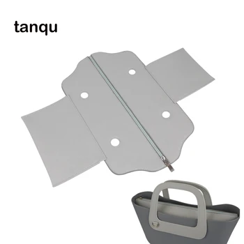 Tanqu PU Læder Classic Mini Zip Top Street Falsk Indvendige Foring Indsæt for at Obag Standard Mini O-Bag kvinders håndtaske Tilbehør