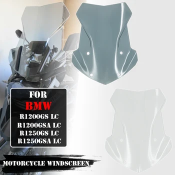 For BMW R1200GS POBJ LC R1250GS R1200 R 1200 R1250 GS 2013-2021 Motorcykel Forrude Forrude Deflektor Protector vindskærm