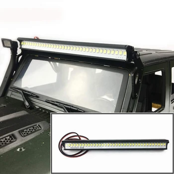 Universel Fjernbetjening, Bilens Tag Lampe, Lys, Bar,1/10 Crawler Tilbehør Taget LED-Lampe Bar for Traxxas TRX-4 SCX10 Crawlere