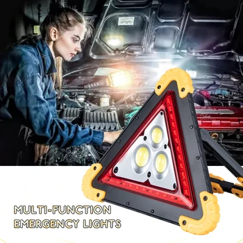 Foxanon 2500 4000 Lumen LED-arbejdslys 30W-50W COB LED Lommelygte Emergency Light Car, Inspektion, Reparation Håndholdte arbejdslampe