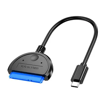 USB-3.1 Type C SATA Kabel Konverter Mand til 2,5