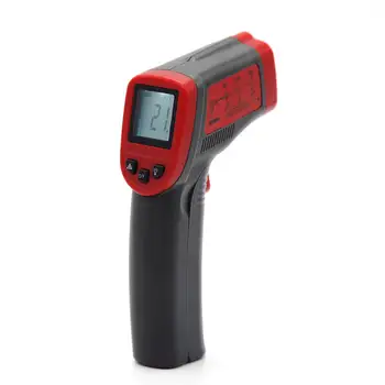 Finesse ST380+ IR Infrarød Termometer LCD-Ikke-Kontakt Digital Laser Temperatur Måleren -32~+380 C Pyrometer flir hygrometer