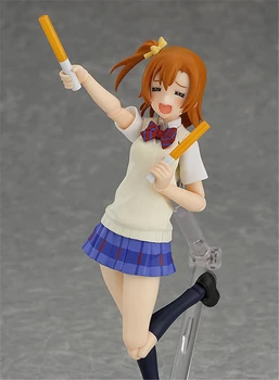 Søde Anime Elsker Live School Idol Project Kousaka Honoka Figma 253 PVC-Action Figur Collectible Model Legetøj Dukke 14CM