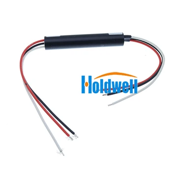 Holdwell 6 Wire Spole Chef for 12V Woodward magnetventil uden stik