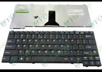 Ny Bærbar tastatur Acer TravelMate 290 291 292 293 4050 Black AMERIKANSKE Version - K021102I7