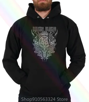 Dimmu Borgir Eonian Pentagram Hoodie Sweatshirts M L Xl Hoodie Sweatshirts Black Metal Hoodie Sweatshirts Kvinder Mænd