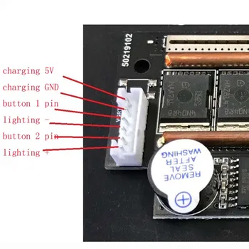 1 sæt DIY Mini 18650 lithium Batteri Pletter Svejsning yrelsen Maskine 3.V Lipo Reparation Svejset Lodning Modul