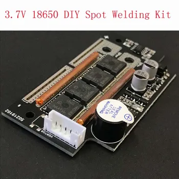 1 sæt DIY Mini 18650 lithium Batteri Pletter Svejsning yrelsen Maskine 3.V Lipo Reparation Svejset Lodning Modul