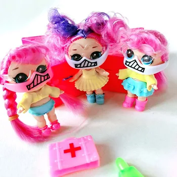 Lol Dukker Overraskelse Omg Dukker Oprindelige Legetøj Til Piger, Mode Dukke Model DIY LOL Overraskelse Tegnefilm Toy