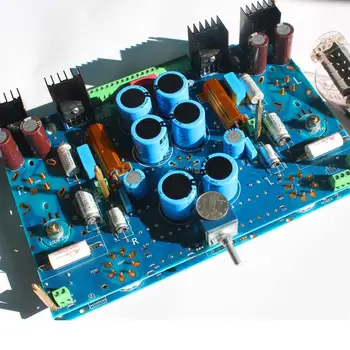 Nobsound 300B Vakuum-rørforstærker PCB Board Klasse A Stereo Audio Power Amp DIY KIT 7W*2
