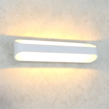 41 cm Design 10W Nordiske vægbeslag Soveværelse væglamper Sconce Lampe Led Til Soveværelse, Stue, Indendørs Trappe Varm / Kold Hvid