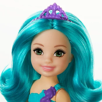 Barbie Dukke Havfrue Baby Legetøj til Piger, Lille Alf Rainbow Dukker Brinquedos Kids Legetøj, Gaver Smukke Prinsesse Juguetes