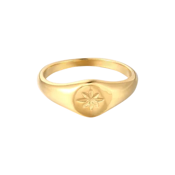 KITEAL online shopping i indien, Guld farve, størrelse 6 7 8 Lady finger Ring Geometriske ins priser i euro, Fabrik, Engros