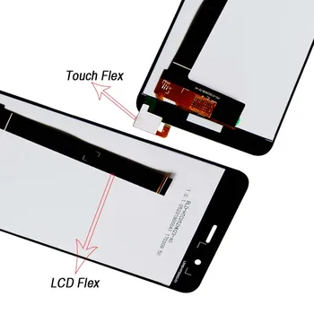 Gratis Forsendelse For ASUS ZenFone 3 Max ZC520TL Touch Screen Digitizer Glas Panel LCD-Display Forsamling + Værktøjer