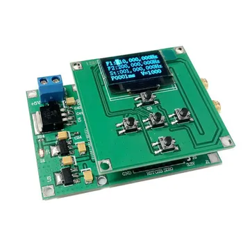 AD9912 GSPS frekvensen 1 HZ-400MHZ sinusbølge, der afspejler DAC output DDS Signal Generator Modul STC main control board T0843
