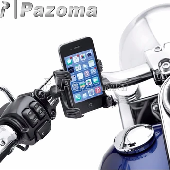 Motorcykel Sort Standard Mobil Enhed, Mobiltelefon GPS Montering af Spænde Holderen for Harley-Davidson Motorcykler
