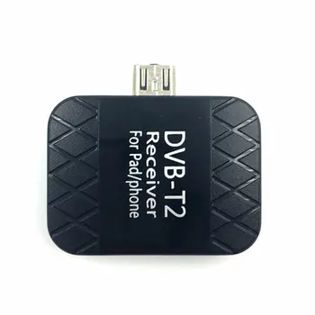 DVB-T2 HD-TV Digital TV-Modtager Mikro-USB-Satellit Signal Til Android Telefon Pad-Tuner Understøtter EPG Automatisk Søgning HD809