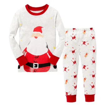 Bomuld Nye Jul Børn Unicornio Nattøj Baby Nattøj Pijamas for Kids Drenge Pyjamas Børn Prinsesse Pyjamas Sæt Piger Pyjam