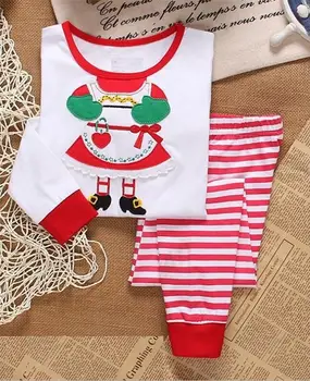 Bomuld Nye Jul Børn Unicornio Nattøj Baby Nattøj Pijamas for Kids Drenge Pyjamas Børn Prinsesse Pyjamas Sæt Piger Pyjam