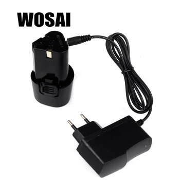 WOSAI 12V Akku Boremaskine Lithium Batteri Oplader Batteriet Oplader Adapter Gældende Bor Model WS-3005