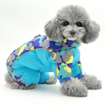 Nye Vinter Hund Tøj, Super Varm Jakke, Tykkere, Cotton Coat Vandtæt Små Hunde Kæledyr Tøj Til Fransk Bulldog Hvalp