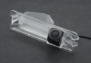 1080P Fisheye-Linse Bane Spor Bil førerspejlets Kamera til Nissan Marts Renault Logan Renault Sandero W Omvendt Kamera