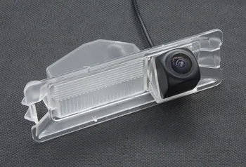 1080P Fisheye-Linse Bane Spor Bil førerspejlets Kamera til Nissan Marts Renault Logan Renault Sandero W Omvendt Kamera