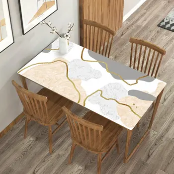 Nordisk tropiske plante trykt dug husstand stue dække bord til et rektangel table Coffee table køkken spisebord
