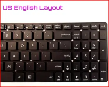 Nyt Tastatur OS engelsk Version til ASUS A55VM A55DR U57 U57A A75V K75V K55A-DS71 K55A-XH51 K55A-RHI5N13 Laptop Ikke-Frame