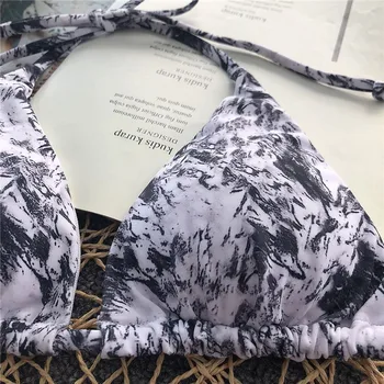 I-X Sexet micro bikinier i 2020 mujer Brasilianske badedragt kvindelige Push up badetøj kvinder Halter biquinis badetøj bikini Snake