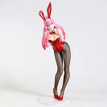 Anime-Darling i den FRANXX Nul-To-Kode 002 Bunny girl Sexede Piger PVC-Action Figurer Model Legetøj voksen indsamling gaver