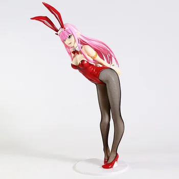 Anime-Darling i den FRANXX Nul-To-Kode 002 Bunny girl Sexede Piger PVC-Action Figurer Model Legetøj voksen indsamling gaver