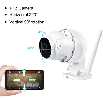 2MP Ip-wifi udendørs kamera Overvågning kamera wifi IP-kamera nattesyn enhed Cctv-kameraer til videoovervågning kamera sikkerhed