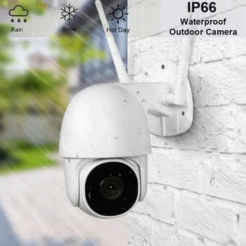 2MP Ip-wifi udendørs kamera Overvågning kamera wifi IP-kamera nattesyn enhed Cctv-kameraer til videoovervågning kamera sikkerhed