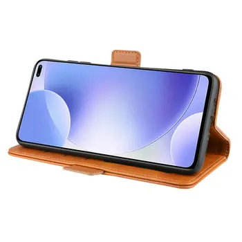 Magnetisk Flip Læder taske cover til Xiaomi Redmi K30 5G 6GB 64GB 8GB 128GB 256GB Telefon Dække Pung sag Fundas>