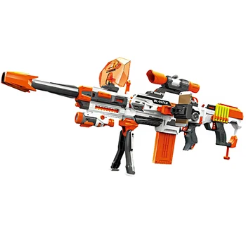 Kompatibel Ændret en Del Foran Rør Observation Enhed for Nerf Elite-Serien fit for kids legetøj pistol