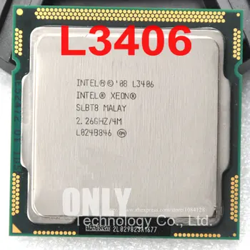Gratis forsendelse intel værdiboks til kernen L3406 2.26 G LGA 1156 30w MB Dual-Core cpu processor